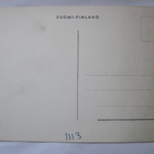 VANHA Postikortin Alkup.Mallikappale Helsinki 1950-luku - pikkukuva 2
