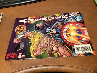 MARVEL AVENGERS 396/1996 HYVÄ
