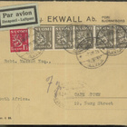 M30 1935 lentokirje Etelä-Afrikkaan, 3.7.1935 - pikkukuva 1