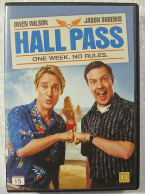 Hall Pass • Lupa rellestää DVD