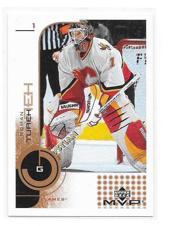 2002-03 Upper Deck MVP #26 Roman Turek Calgary Flames MV