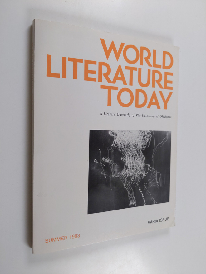 World literature today : A literary Quarterly of the univ...