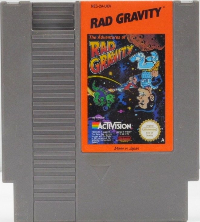 The Adventures Of Rad Gravity (UK Release)