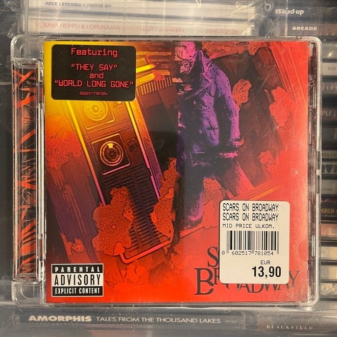 SCARS ON BROADWAY - Scars On broadway cd