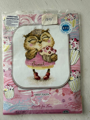 Sweet-Tooth ristipistopakkaus
