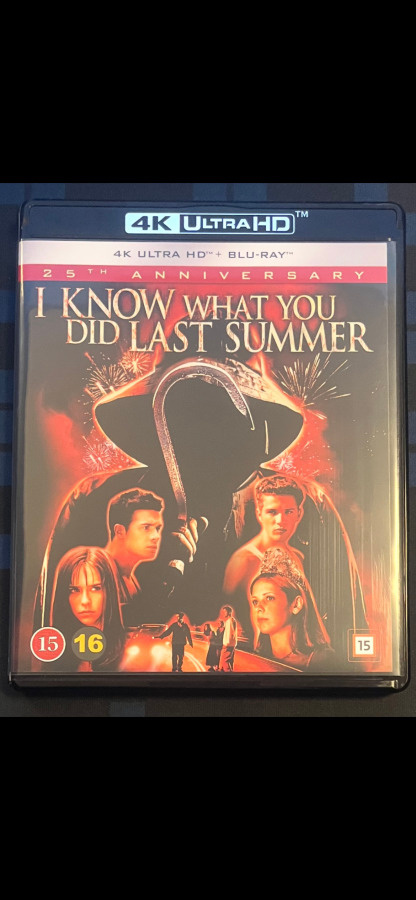 I Know What You Did Last Summer (4K Ultra HD + Blu-ray)