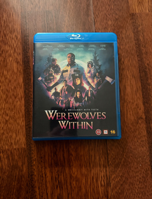 Werewolves within blu-ray