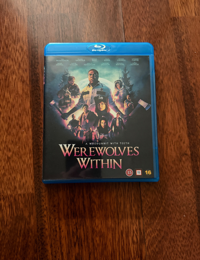 Werewolves within  blu-ray