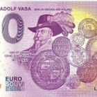*0-EURO*2020*GUSTAV II ADOLF VASA*KING OF SWEDEN AND FINLAND - pikkukuva 1