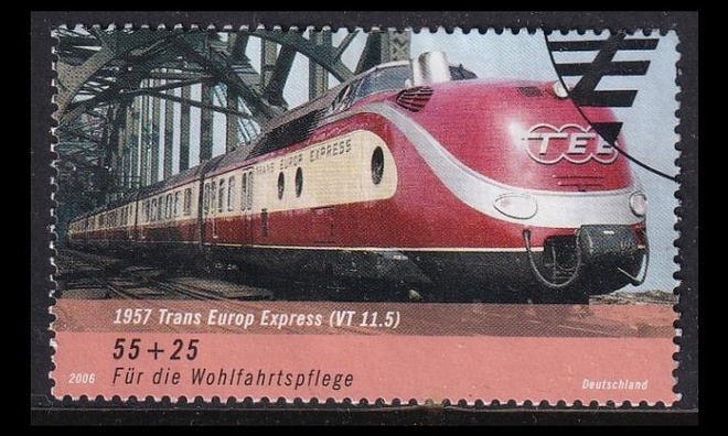 Saksa 2562 o Juna Trans Europ Express (2006)