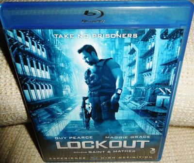 Lockout Blu-ray