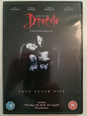 Dracula, Love never dies, K-18 ! - DVD