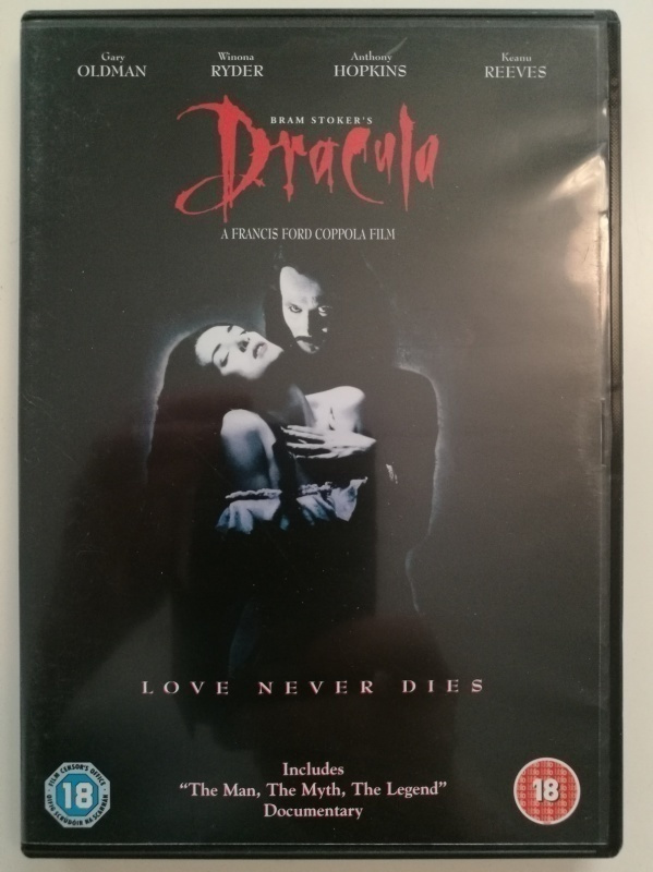 Dracula, Love never dies, K-18 ! - DVD