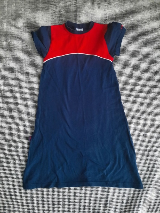 Kesäinen mekko koko 110/120 cm
