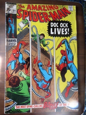 The Amazing Spider-Man # 89