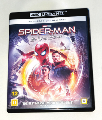 Spider-Man: No Way Home 4k uhd
