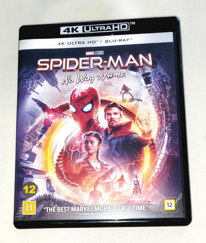 Spider-Man: No Way Home 4k uhd