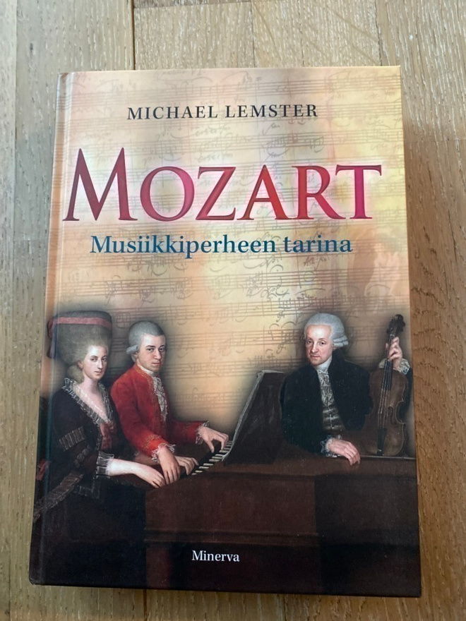 MOZART-Musiikkiperheen tarina
