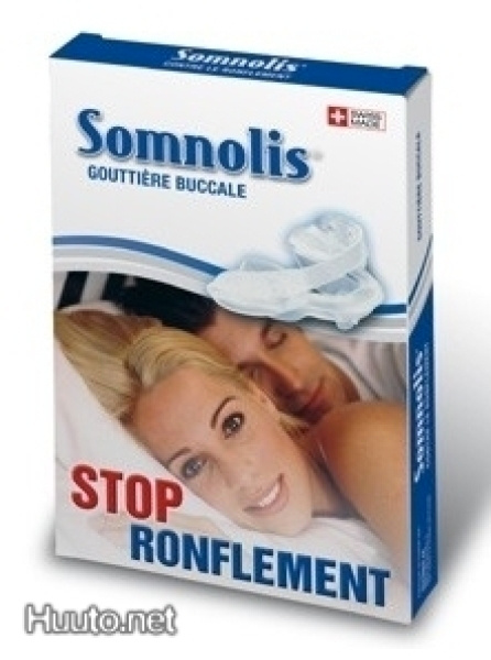Somnolis® laadukas sveitsiläinen kuorsauskisko