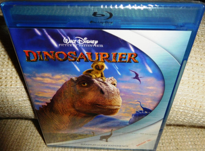 Dinosaur [2000] (muoveissa) Blu-ray