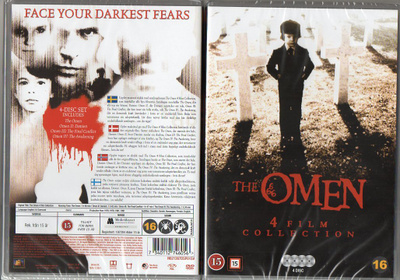 omen 4 film collection	(24 230)	UUSI	-FI-	DVD	nordic,	(4)