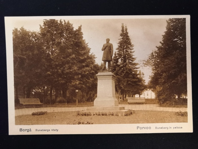 VANHA Postikortti Porvoo 1920-l