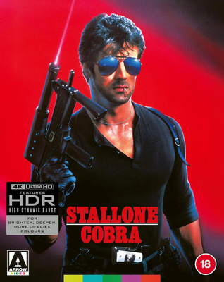 Sylver Stallone: COBRA Limited Edition 4K UHD [Blu-ray]