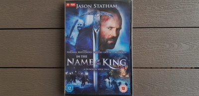 DVD: In The Name Of The King - A Dungeon Siege Tale. UUSI