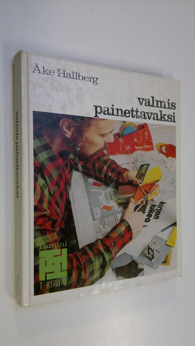 Åke Hallberg : Valmis painettavaksi