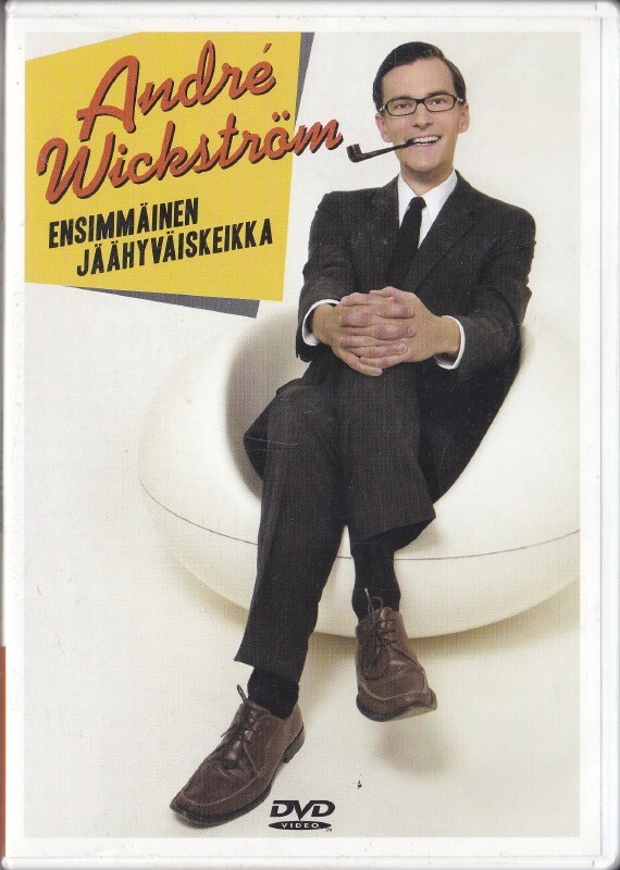 Andre Wickström - Ensimmäinen jäähyväiskeikka (DVD)