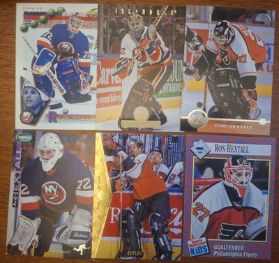 Ron Hextall (mokke) 6kpl