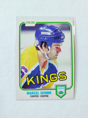 81-82 Opc - Marcel Dionne
