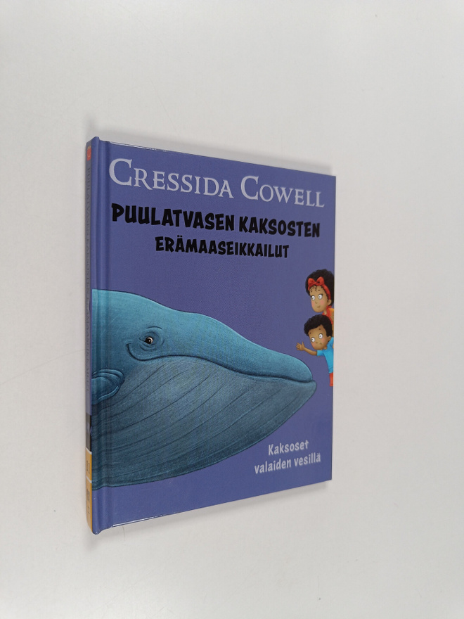 Cressida Cowell : Puulatvasen kaksosten erämaaseikkailut ...