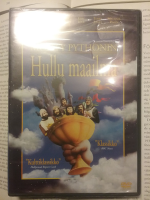 Monty Pythonin hullu maailma (UUSI DVD)
