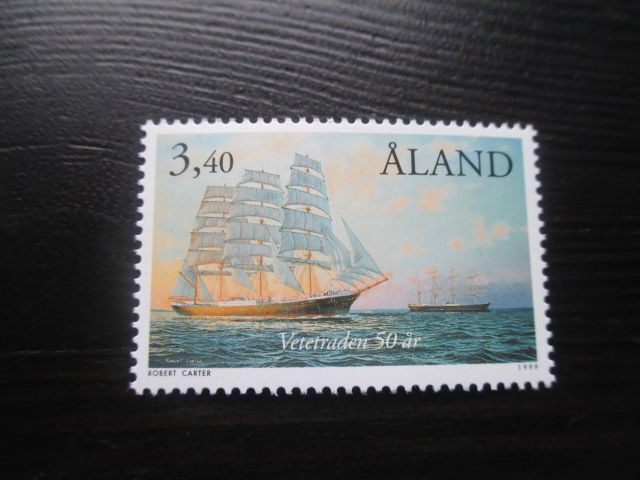 Åland: Vehnareitti 1999