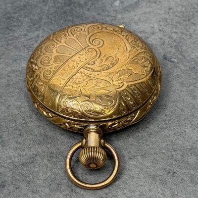 Antiikkinen New York Standard Watch Co. taskukello – koriste