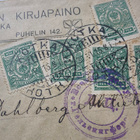 Kuvienmukainen vanha postilähetyskuori - pikkukuva 3