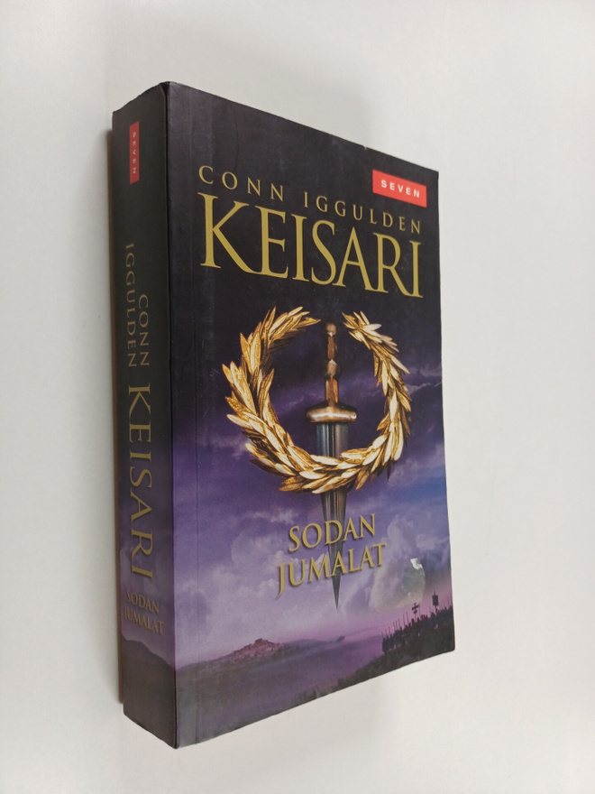 Conn Iggulden : Keisari 4 : Sodan jumalat