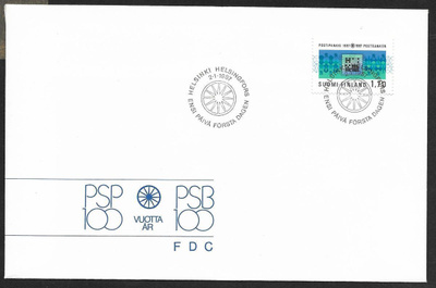 Postipankki 100v 1987 (LAPE 1006)