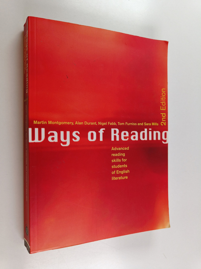 Ways of reading : advanced reading skills for students of...