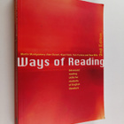 Ways of reading : advanced reading skills for students of... - pikkukuva 1