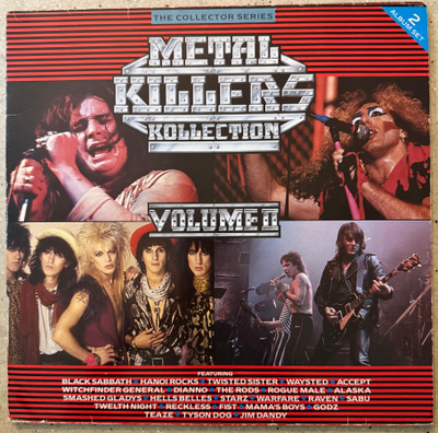 [LP] V/A: METAL KILLERS KOLLECTION VOLUME II