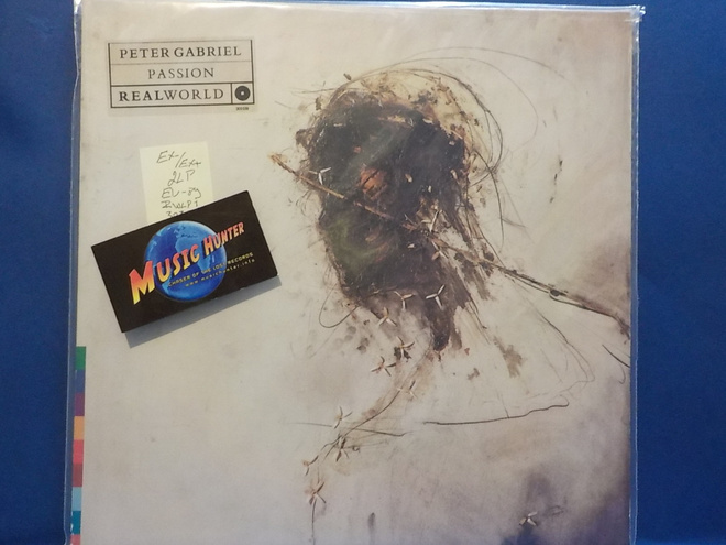 PETER GABRIEL - PASSION - EU 1989 EX-/EX+ 2LP
