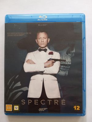 Spectre Nordic Blu-ray