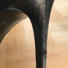 * Billi Bi mustat nahkaiset KORKOKENGÄT * koko 38 * - pikkukuva 5