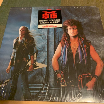 McAULEY*SCHENKER GROUP: Perfect Timing. * GER 1987