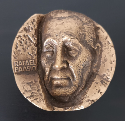 Rafael Paasio pronssimitali