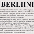 Pekka Visuri: Berliini - opas historiaan ja kulttuurielämään - pikkukuva 3