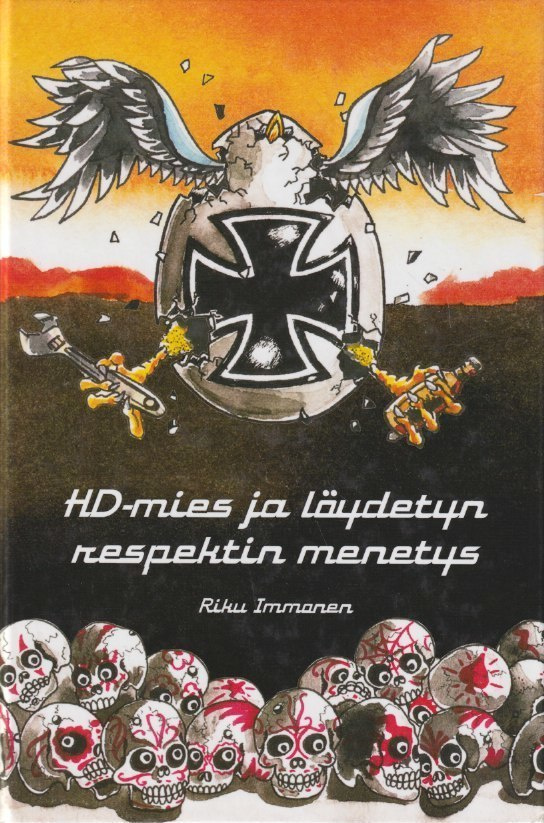 Riku Immonen: HD-mies ja löydetyn respektin menetys