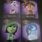 Neljä Disney Pixar -keräilykorttia - pikkukuva 1